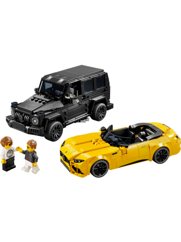 LEGO Mercedes-AMG G 63 & Mercedes-AMG SL 63 in Mehrfarbig ab 10 Jahre