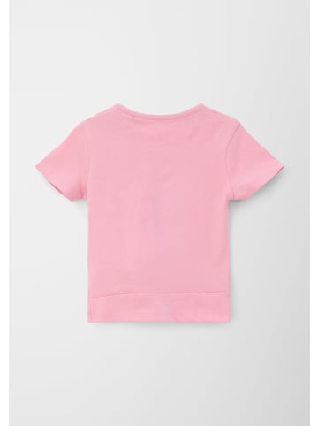 s.Oliver T-Shirt kurzarm in Pink