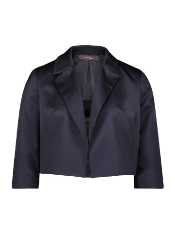 Vera Mont Blazer-Jacke ohne Verschluss in Night Sky