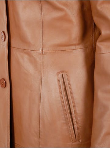 JCC Ledermantel IK14-2 in cognac