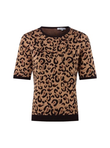 More & More Pullover in camel schwarz - 0001