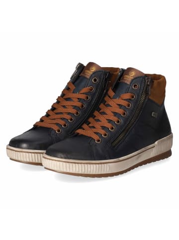 remonte Schnürstiefel in blue