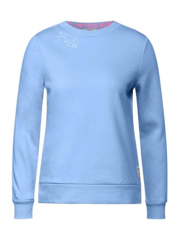Cecil Sweatshirt in tranquil blue