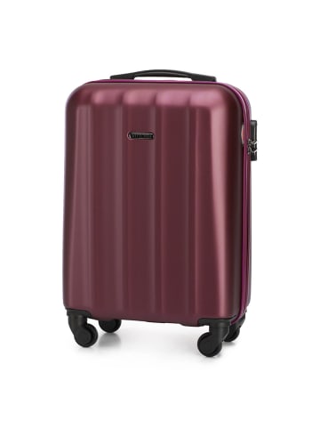 Wittchen Koffer Cruise line Kollektion (H) 55 x (B) 37 x (T) 20 cm in Burgund