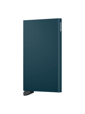 Secrid Cardprotector Teal in silber