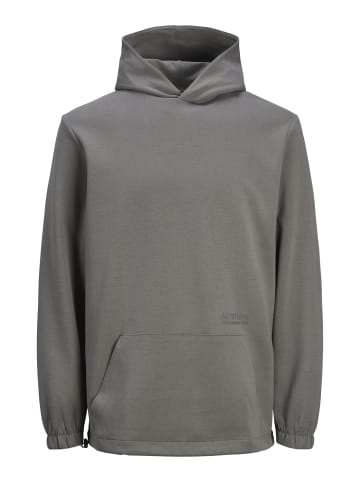 Jack & Jones Kapuzenpullover in Gargoyle