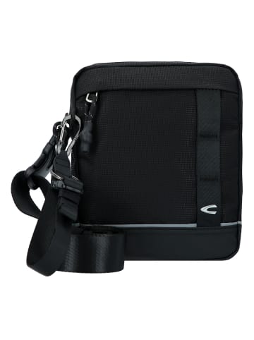 Camel Active Connect Umhängetasche S 19.5 cm in black