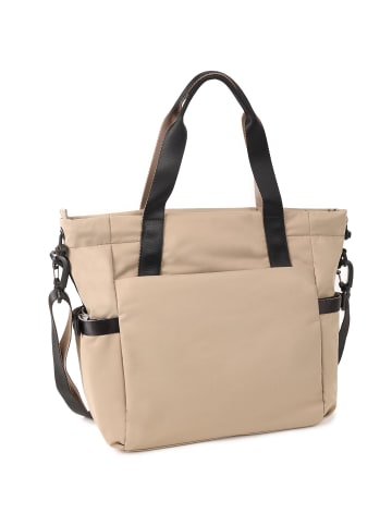 Hedgren Nova Galactic Schultertasche 43 cm stone beige