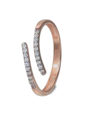 GoldDream Goldring 333 Rosegold - 8 Karat, Line Größe 54 (17,2)