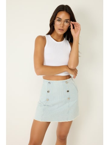 NO MATTER WHAT Crop Top in Weiß