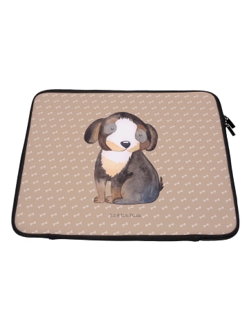 Mr. & Mrs. Panda Laptoptasche Hund Entspannen ohne Spruch in Hundeglück