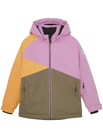 Color Kids SKI JACKET COLORBLOCK in Lila