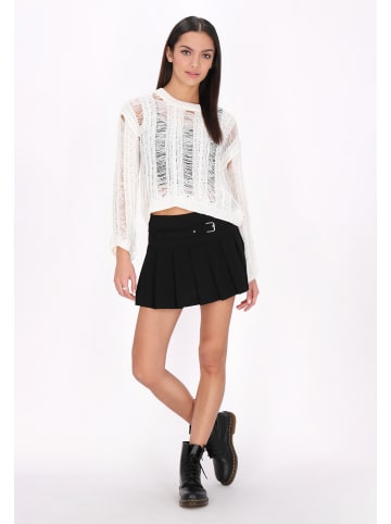 myMo ROCKS Women Sweater in offwhite
