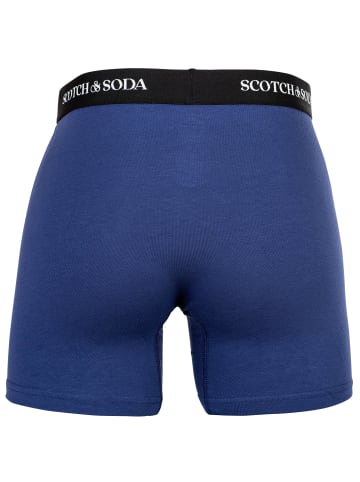 Scotch & Soda Boxershort 6er Pack in Schwarz/Blau/Grau