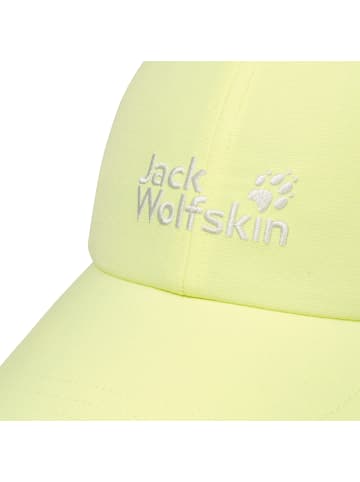Jack Wolfskin Baseball Cap in Gelb