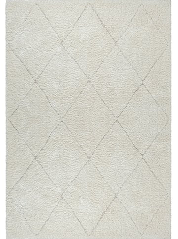 the carpet Hochflorteppich Bahar in Creme