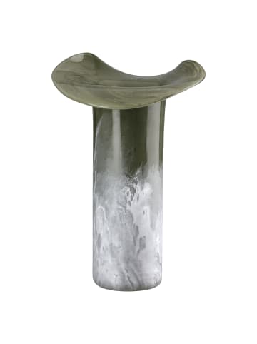 GILDE Vase Ambos grün - (H) 36 cm