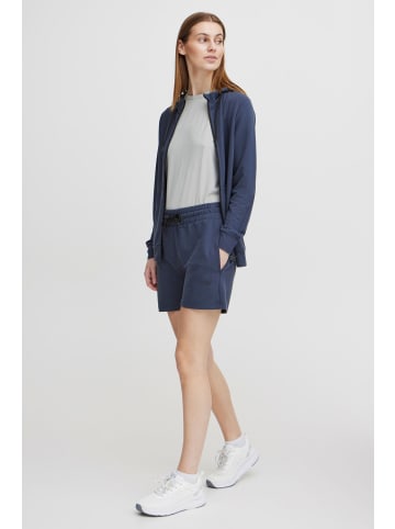 North Bend Sweatshorts NBBea W in Blau