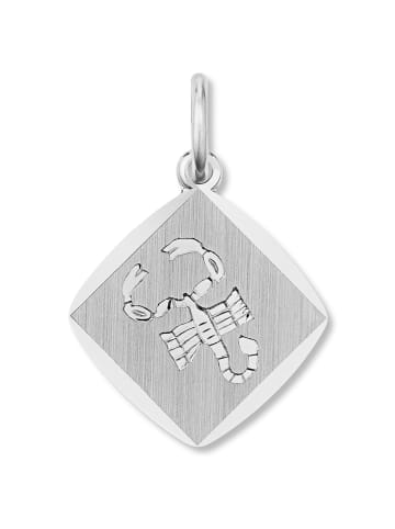 ONE ELEMENT  Skorpion Sternzeichen Anhänger aus 925 Silber in silber