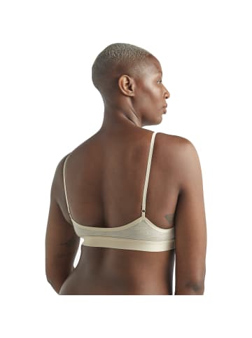 icebreaker Sport-BH Siren in Beige