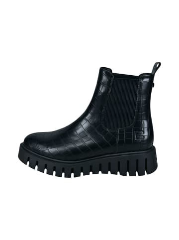 TT. BAGATT Stiefelette Chelsea Boots in schwarz