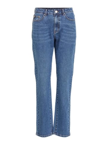 Vila Jeans in Medium Blue Denim