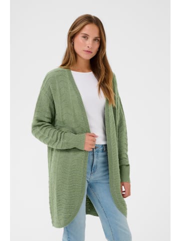 Kaffe Strickjacke KAemria Regular fit in Sea Spray
