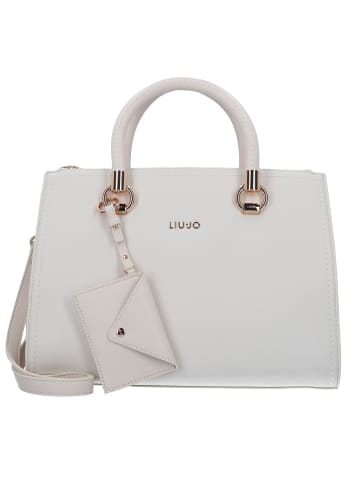 Liu Jo Manh Shopper Tasche 22 cm in cream