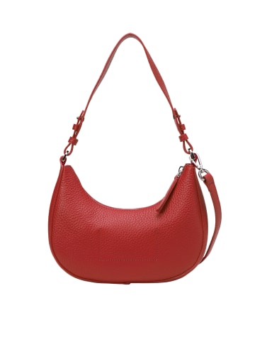 Marc O'Polo Umhängetasche medium in Shiny Red