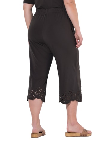 Ulla Popken Hosen in schwarzbraun