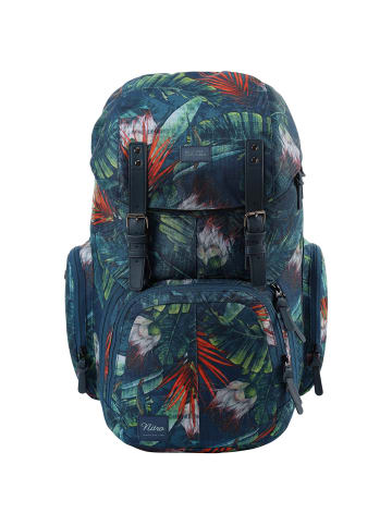 Nitro Urban Weekender Rucksack 55 cm Laptopfach in tropical