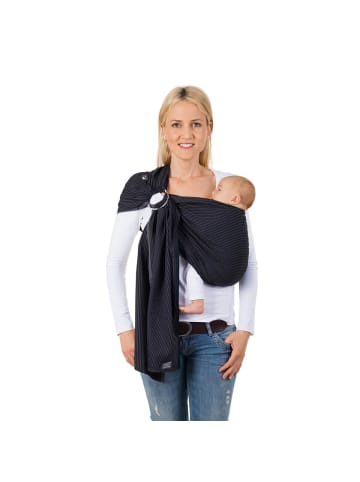 Hoppediz Babytragetuch Ring-Sling in Mailand