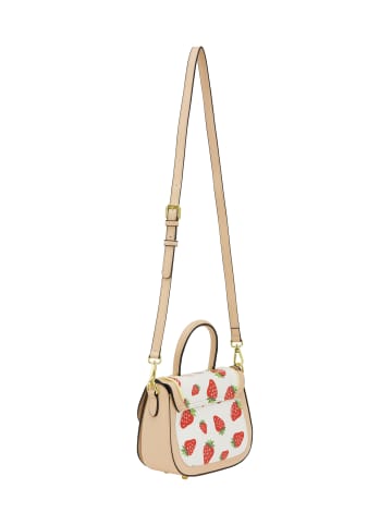 myMo Women Handbag in White Beige