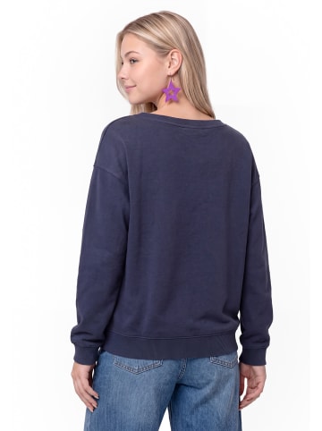 myMo Women Sweatshirt in Navy