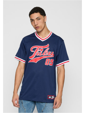 FUBU FUBU in navy/red/white