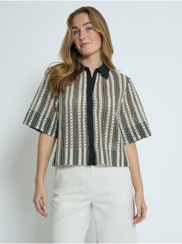 minus Hemd / Shirt in Black Striped