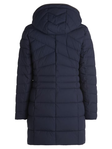 Gil Bret Steppmantel mit abnehmbarer Kapuze in Dunkelblau