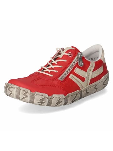 rieker Slipper in rot