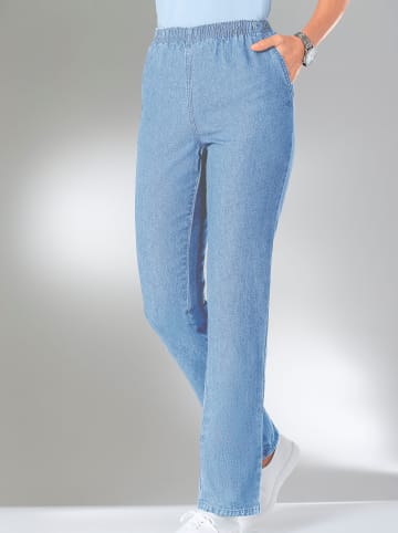 WITT WEIDEN Jeans in blue-bleached