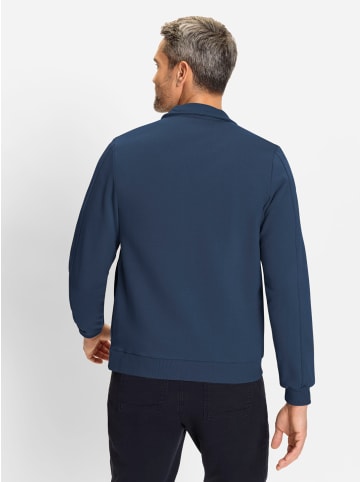 WITT WEIDEN Sweatjacke in dunkelblau