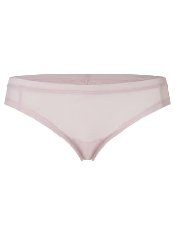 super.natural Merino Unterhose W TUNDRA175 THONG in Rosa