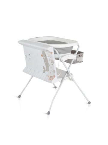 Cangaroo Babywanne Wickeltisch Como in grau