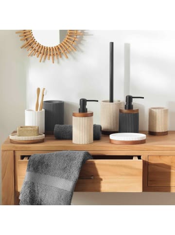 Douceur d’Intérieur Seifenspender in anthrazitfarben