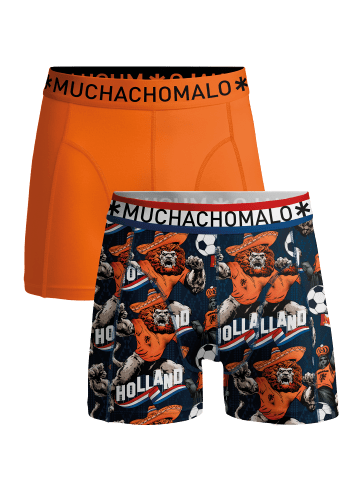 Muchachomalo 2er-Set: Boxershort in Mehrfarbig - für Herren
