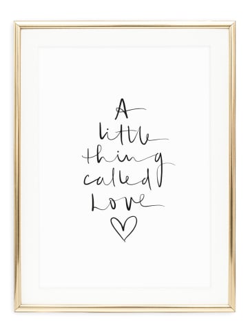 Tales by Jen Poster / Kunstdruck "A little thing called love" I Ohne Rahmen