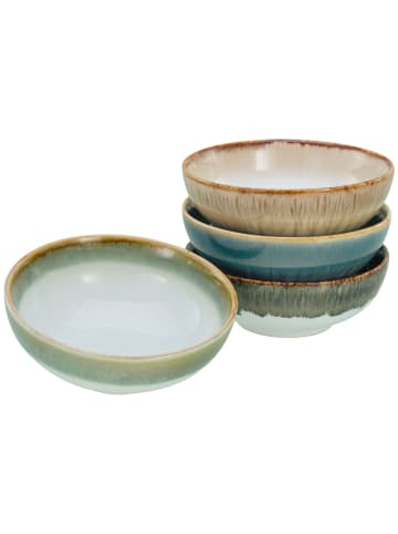 CreaTable 4 er-Set 17548 Cascade Smoothie Bowl Set in Bunt