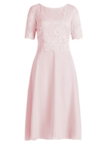 Vera Mont Cocktailkleid mit Spitze in Foggy Rose