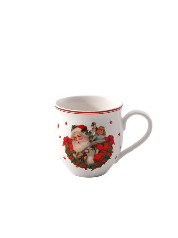 Villeroy & Boch Henkelbecher, Santa Claus Toy's Delight in bunt