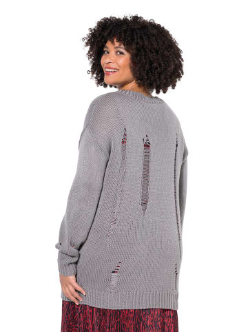 Angel of Style Pullover in bleigrau
