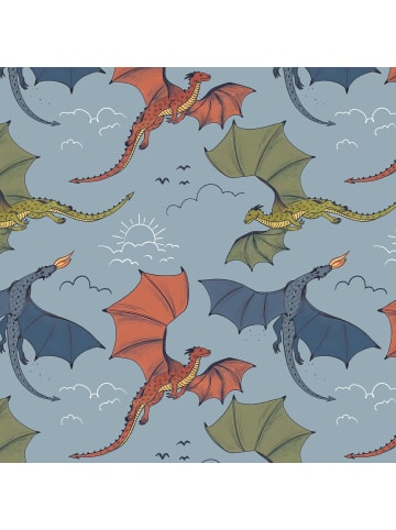 Walkiddy Shorts Colorful Dragons - Shorts